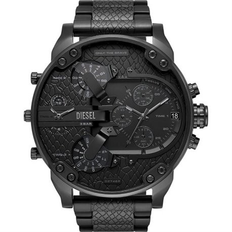 Reloj Diesel Mr Daddy 2.0 DZ7468 acero hombre 