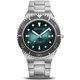 Reloj Bering 18940-708 hombre acero verde