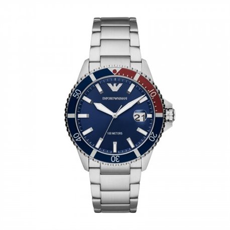 Reloj Emporio Armani Diver AR11339 hombre acero