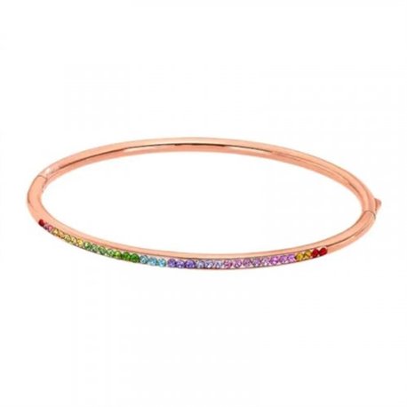 Pulsera Lotus Style Bliss LS2111-2/6 acero rosé