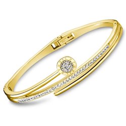 Pulsera Lotus Style Bliss LS2123-2/2 acero dorado