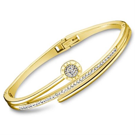 Pulsera Lotus Style Bliss LS2123-2/2 acero dorado