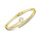 Pulsera Lotus Style Bliss LS2123-2/3 acero dorado