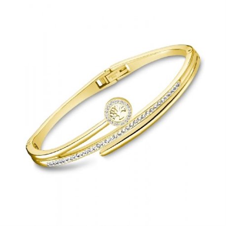 Pulsera Lotus Style Bliss LS2123-2/3 acero dorado