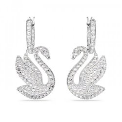 Pendientes Swarovski Iconic Swan 5647545 cisne