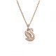 Colgante Swarovski Iconic Swan 5647555 mujer 