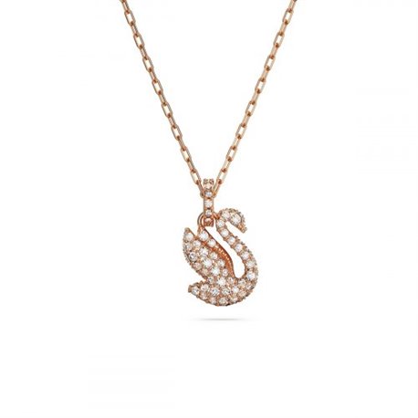 Colgante Swarovski Iconic Swan 5647555 mujer 