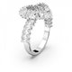 Anillo de cóctel Swarovski Matrix 5648292 corazón