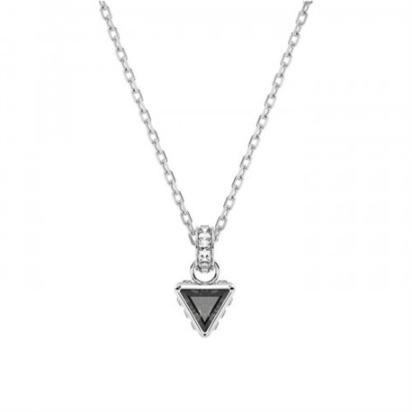 Colgante Swarovski Stilla 5648752 triangular gris