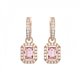 Pendientes Swarovski Millenia 5649474 mujer rosas