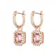 Pendientes Swarovski Millenia 5649474 mujer rosas