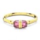 Brazalete Swarovski Lucent 5654679 rosa tono oro