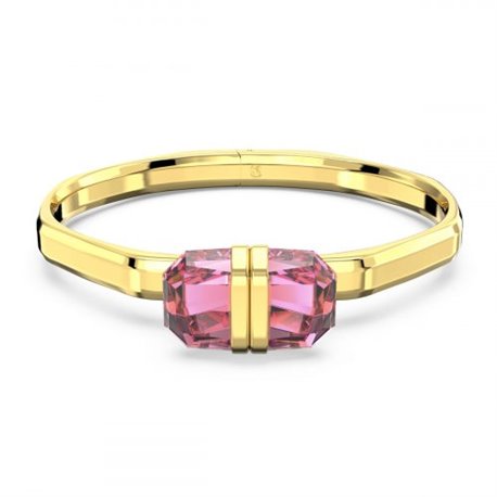 Brazalete Swarovski Lucent 5654679 rosa tono oro