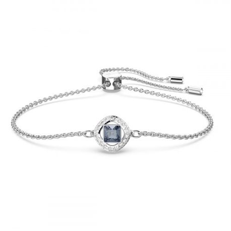 Pulsera Swarovski Angelic 5662141 cuadrada blanca