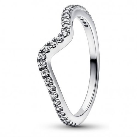 Anillo Pandora Timeless 192539C01-52 ola brillo