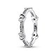 Anillo Pandora Moments 192496C01-52 corazones