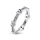 Anillo Pandora Moments 192496C01-54 corazones