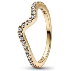 Anillo Pandora Timeless 162539C01-52 ola brillo