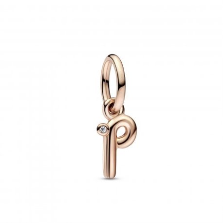 Charm colgante Pandora Moments 782461C01 Letra p