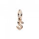 Charm colgante Pandora Moments 782478C01 Letra s