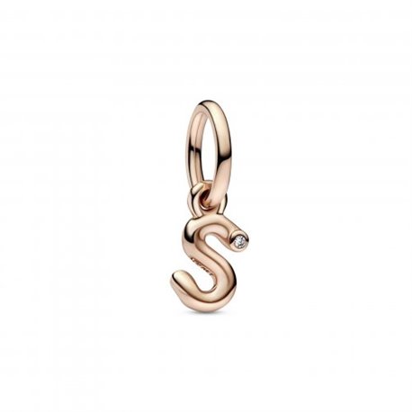 Charm colgante Pandora Moments 782478C01 Letra s