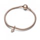 Charm colgante Pandora Moments 782480C01 Letra v