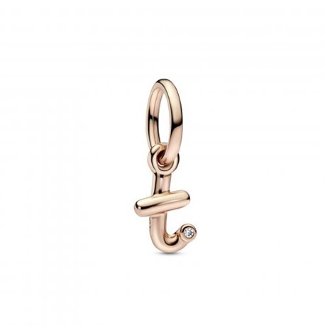 Charm colgante Pandora Moments 782469C01 Letra t