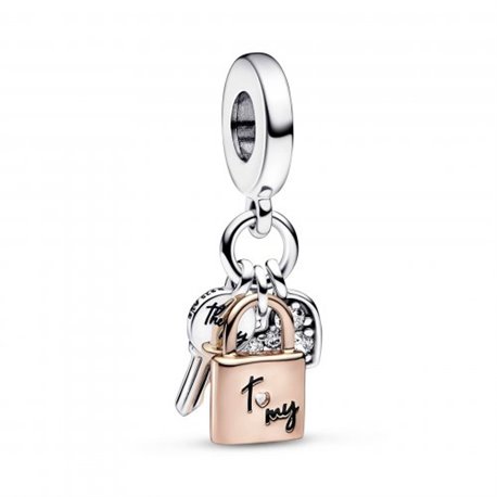 Charm colgante Pandora Moments 782506C01 Triple