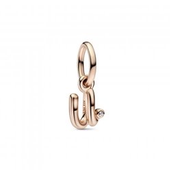 Charm colgante Pandora Moments 782479C01 Letra u