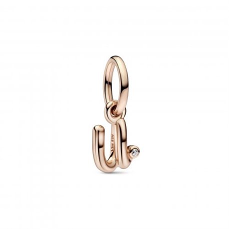 Charm colgante Pandora Moments 782479C01 Letra u