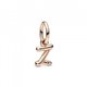 Charm colgante Pandora Moments 782457C01 Letra z