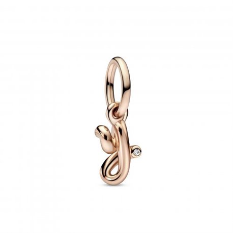 Charm colgante Pandora Moments 782458C01 Letra y