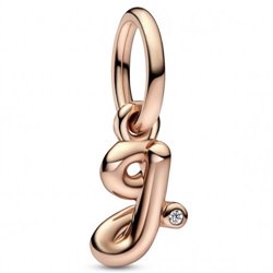 Charm colgante Pandora Moments 782535C01 Letra g