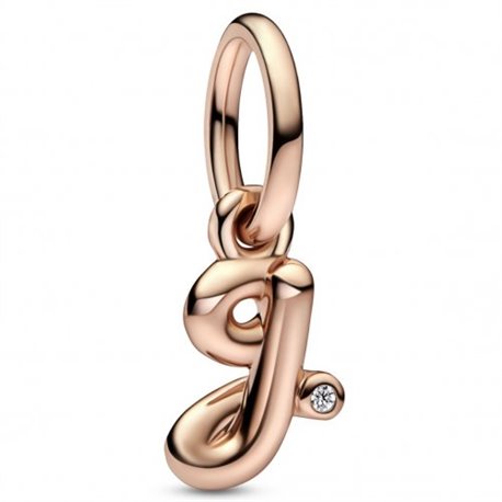 Charm colgante Pandora Moments 782535C01 Letra g