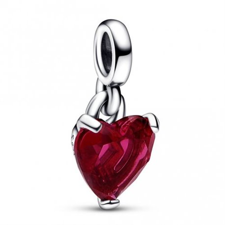 Mini colgante Pandora ME 792524C01 Corazón roto