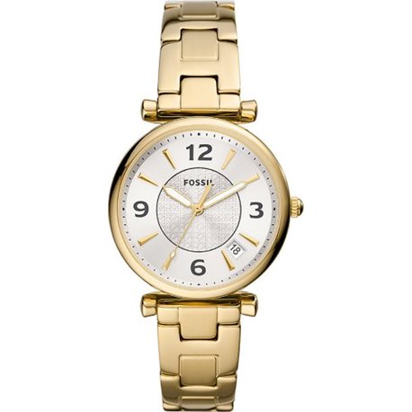 Reloj Fossil Carlie ES5159 mujer acero dorado