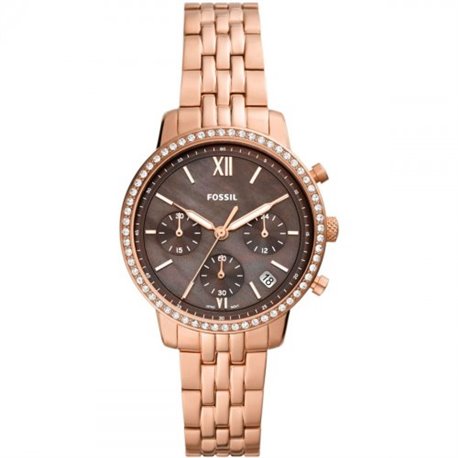 Reloj Fossil Neutra ES5218 mujer acero rosé