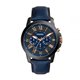 Reloj Fossil Grant FS5061 hombre acero y cuero