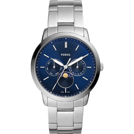 Reloj Fossil Neutra FS5907 hombre acero azul