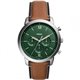 Reloj Fossil Neutra FS5963 hombre acero y cuero