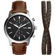 Set de regalo Fossil FS5967SET Townsman cuero 