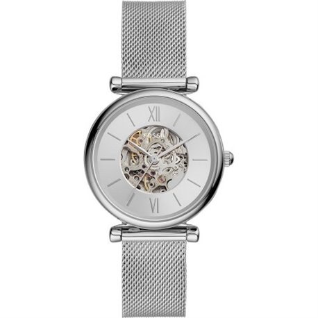 Reloj Fossil Carlie ME3176 mujer acero automático