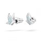 Pendientes de botón Swarovski Lilia 5662183 rodio