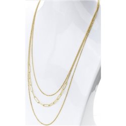 Collar triple Itemporality SNL-200-113-UU Anello