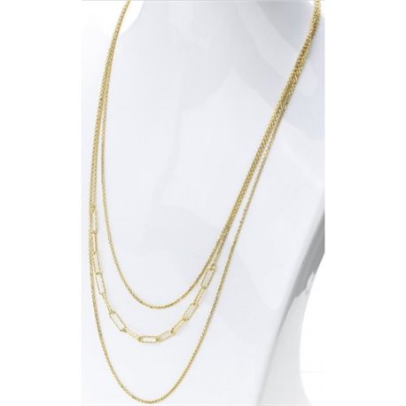 Collar triple Itemporality SNL-200-113-UU Anello