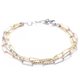 Pulsera triple Itemporality SBR-500-065-UU mujer