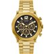 Reloj Guess Edge GW0539G2 hombre acero dorado