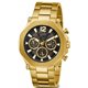 Reloj Guess Edge GW0539G2 hombre acero dorado