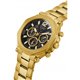 Reloj Guess Edge GW0539G2 hombre acero dorado