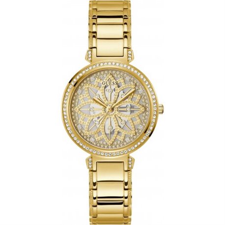 Reloj Guess Lily GW0528L2 mujer acero dorado